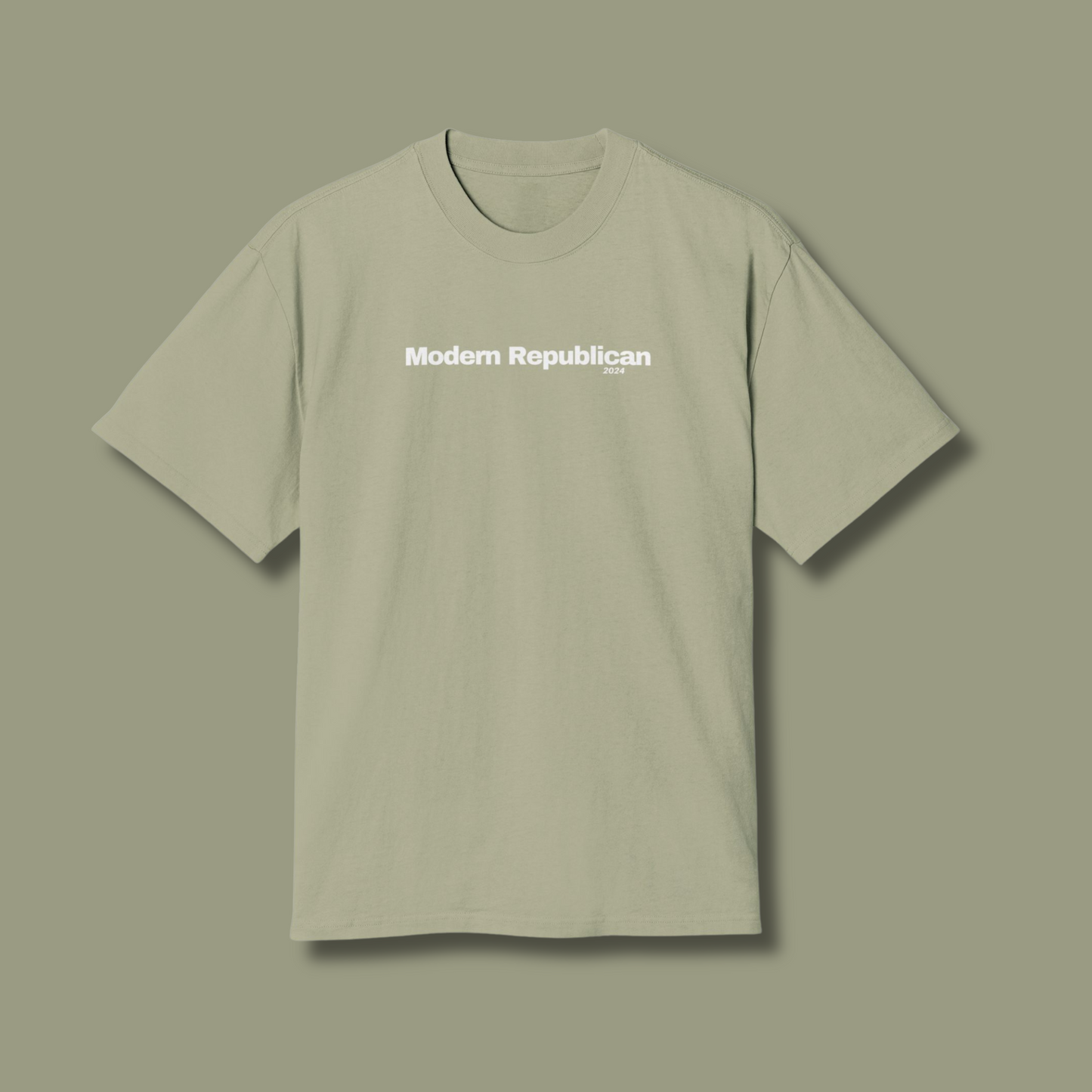 Modern Republican Faded Tee