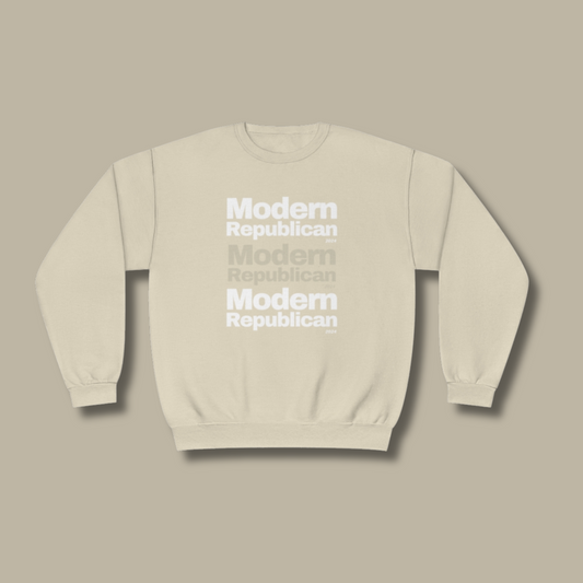 Modern Republican Triple Sweater